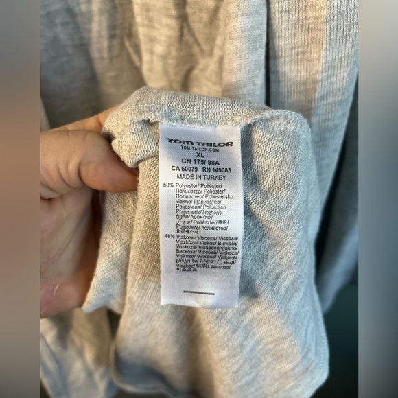 Tom Tailor long Open Front Cardigan - XL - Picture 5 of 5